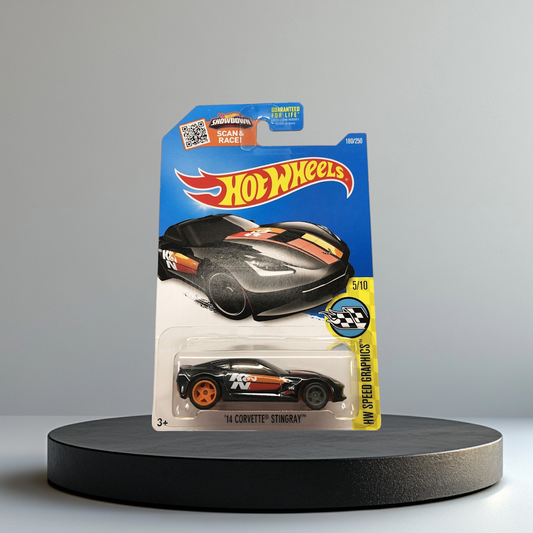 '14 Corvette Stingray Super Treasure Hunt Hot Wheels