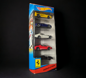 5-Pack Ferrari