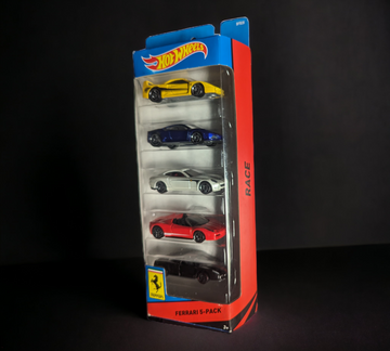 5-Pack Ferrari