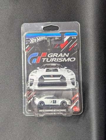 2017 Nissan GT-R [R35] Gran Turismo white Hot Wheels