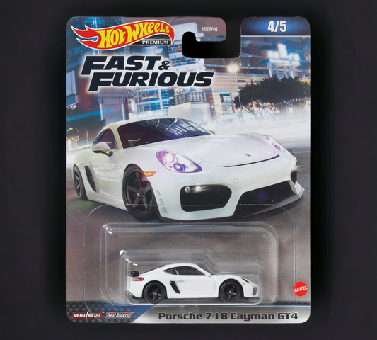 Fast & Furious Porsche Cayman GT4