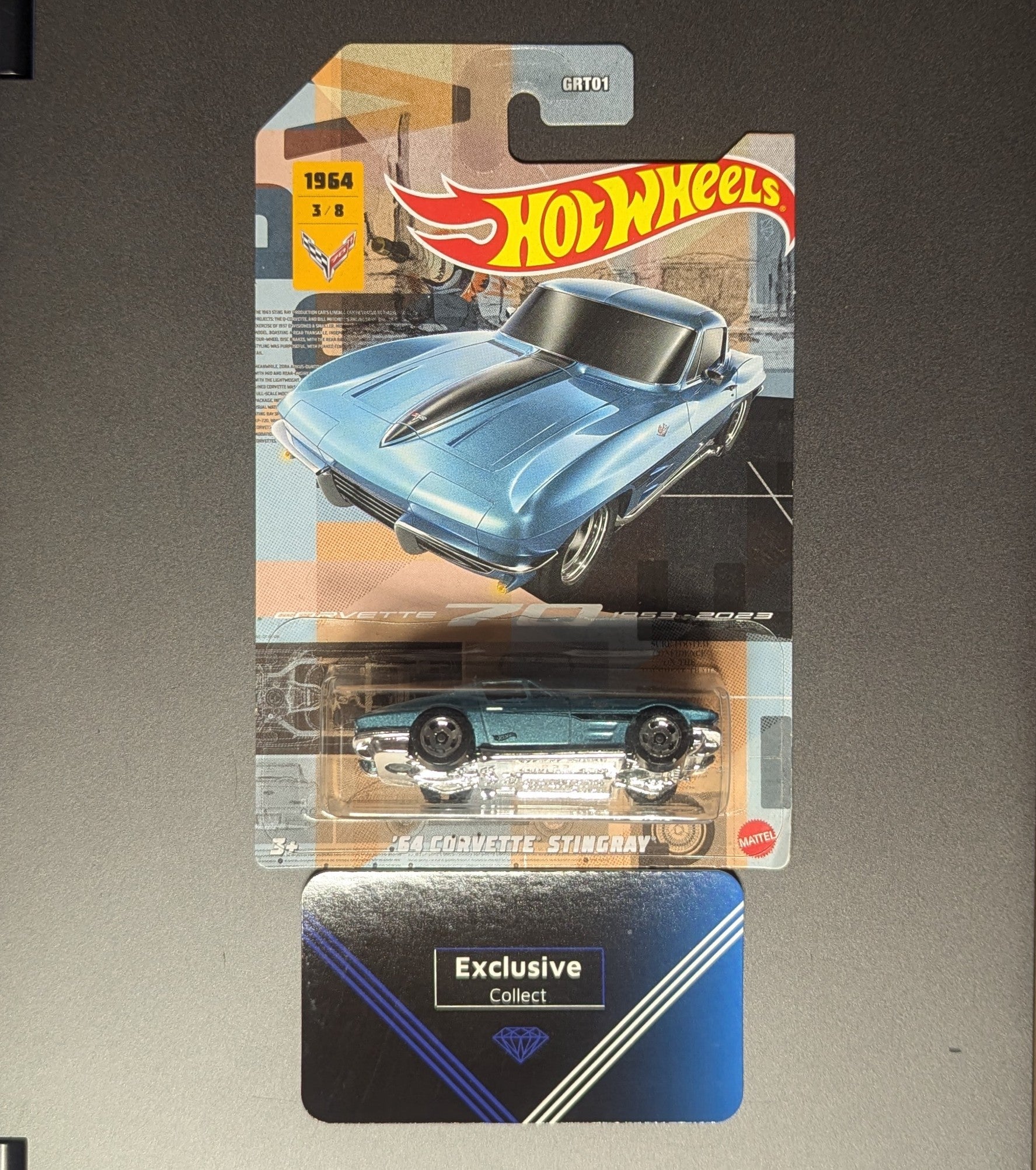 64 CORVETTE STINGRAY Hot Wheels