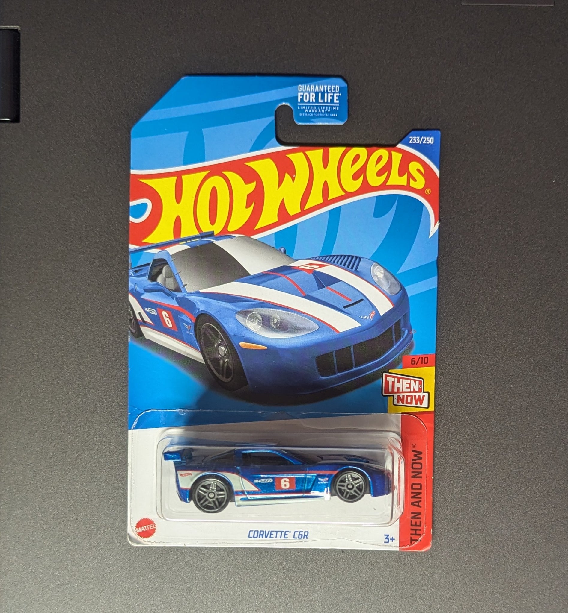 Corvette C6 R Hot Wheels