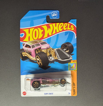 Surf Crate Treasure Hunt Hot Wheels