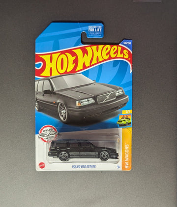 Volvo 850 Estate Wagon Hot Wheels