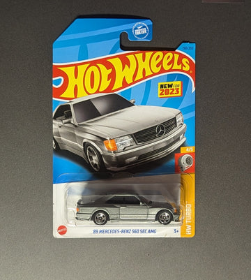 '89 MERCEDES-BENZ 560 SEC AMG Hot Wheels