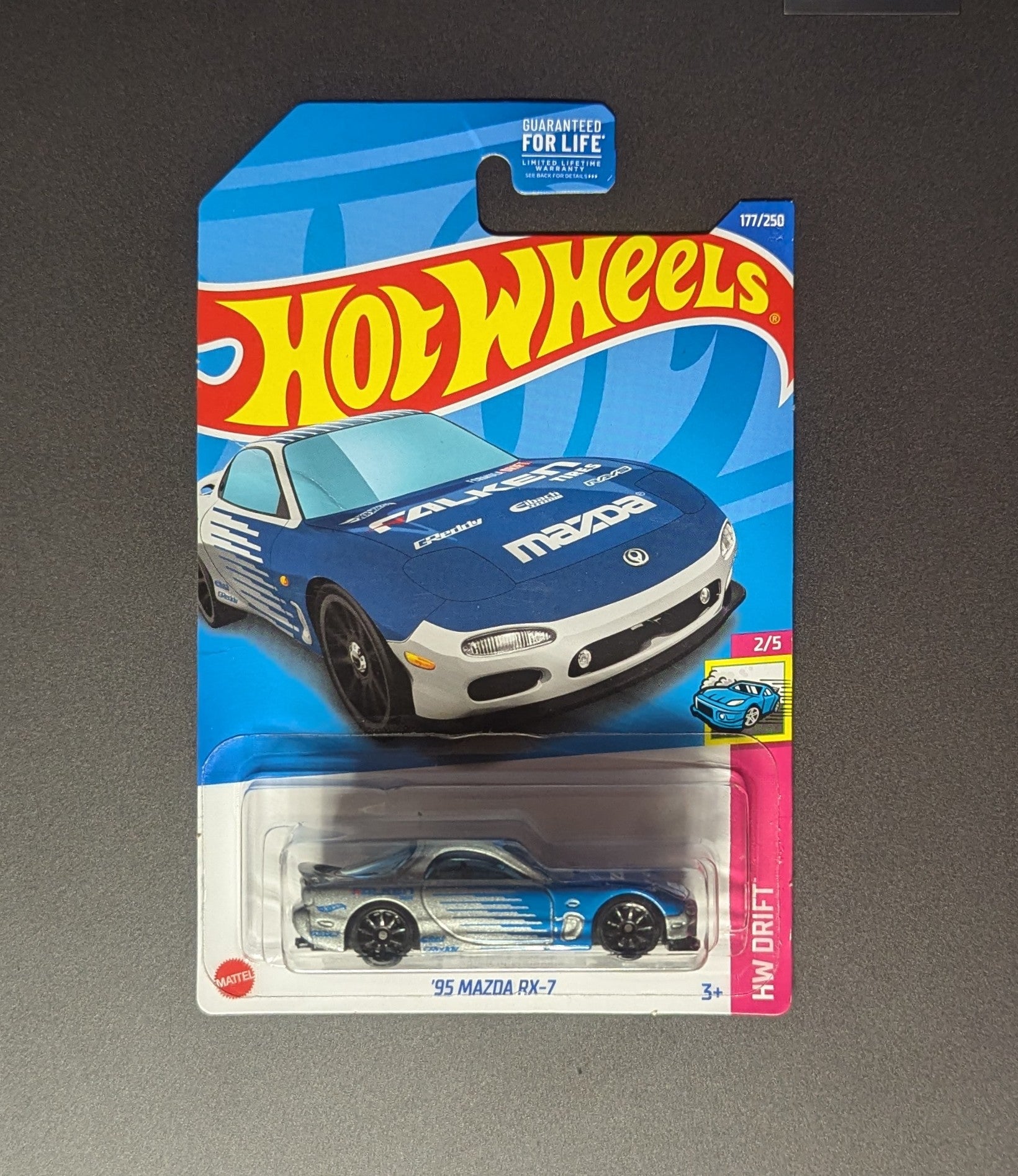 '95 MAZDA RX-7 Hot Wheels