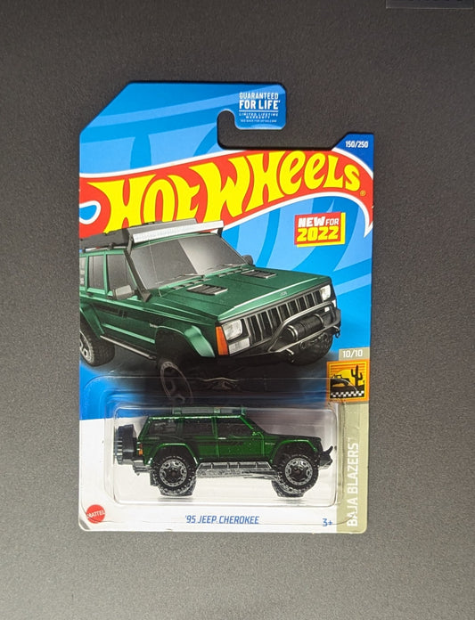 '95 Jeep Cherokee Hot Wheels