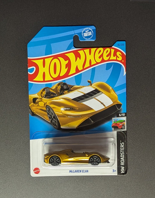 MCLAREN ELVA Hot Wheels