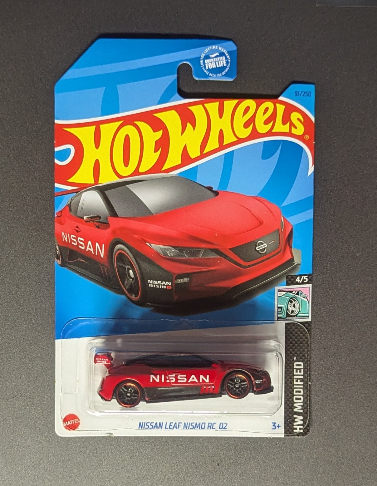 NISSAN LEAF NISMO RC_02 Hot Wheels