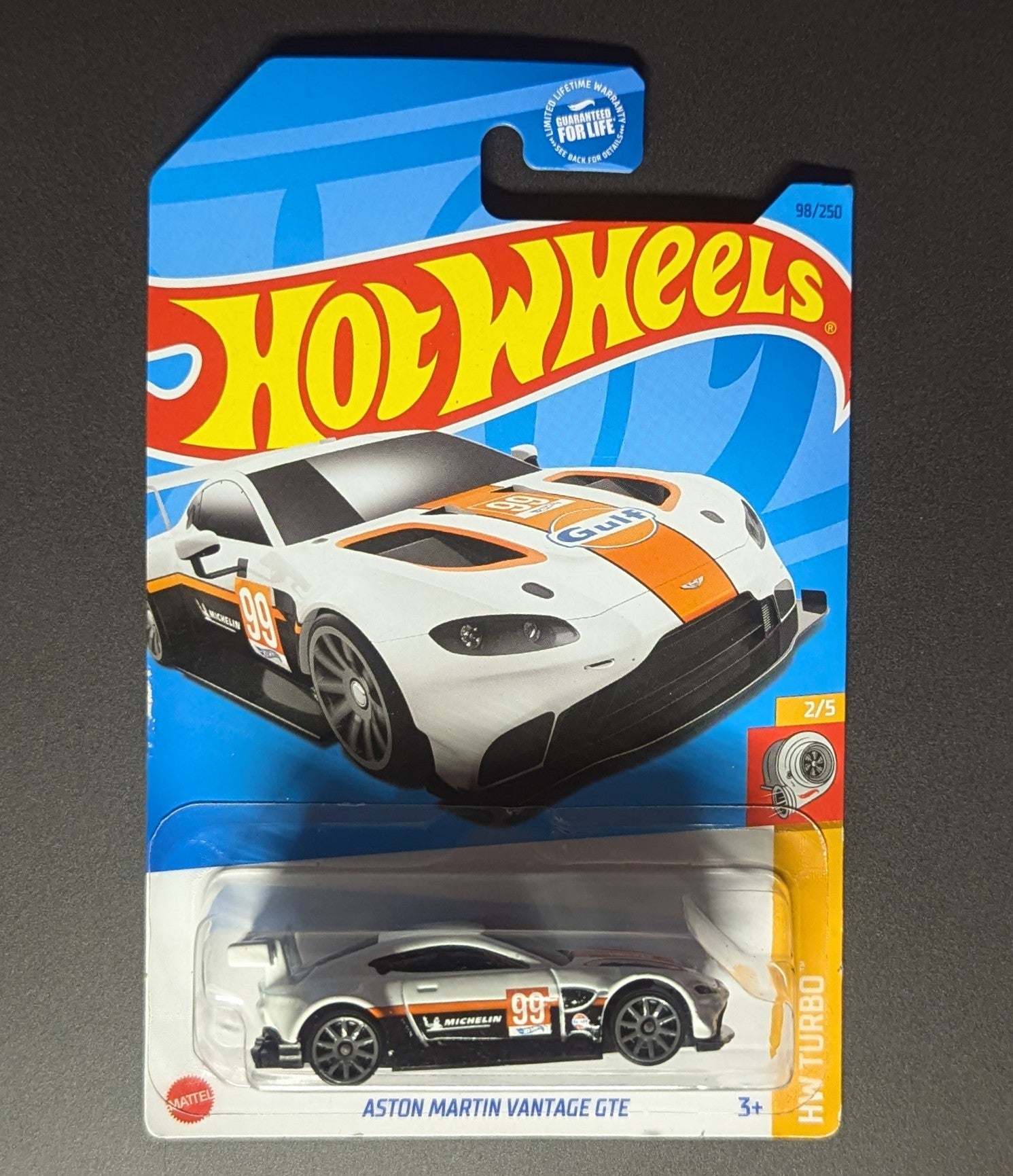 ASTON MARTIN VANTAGE GTE Hot Wheels