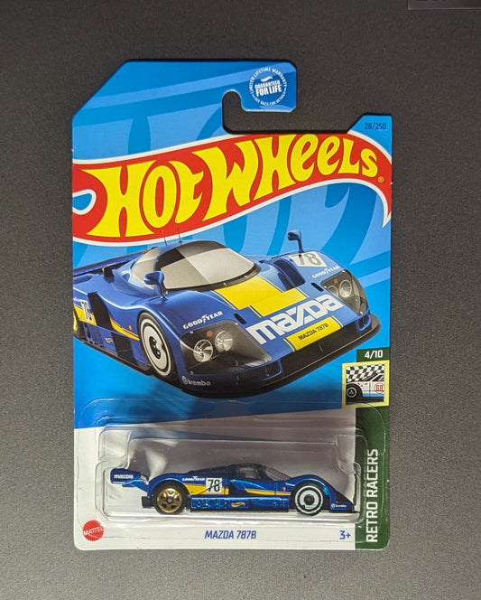 MAZDA 787B Hot Wheels