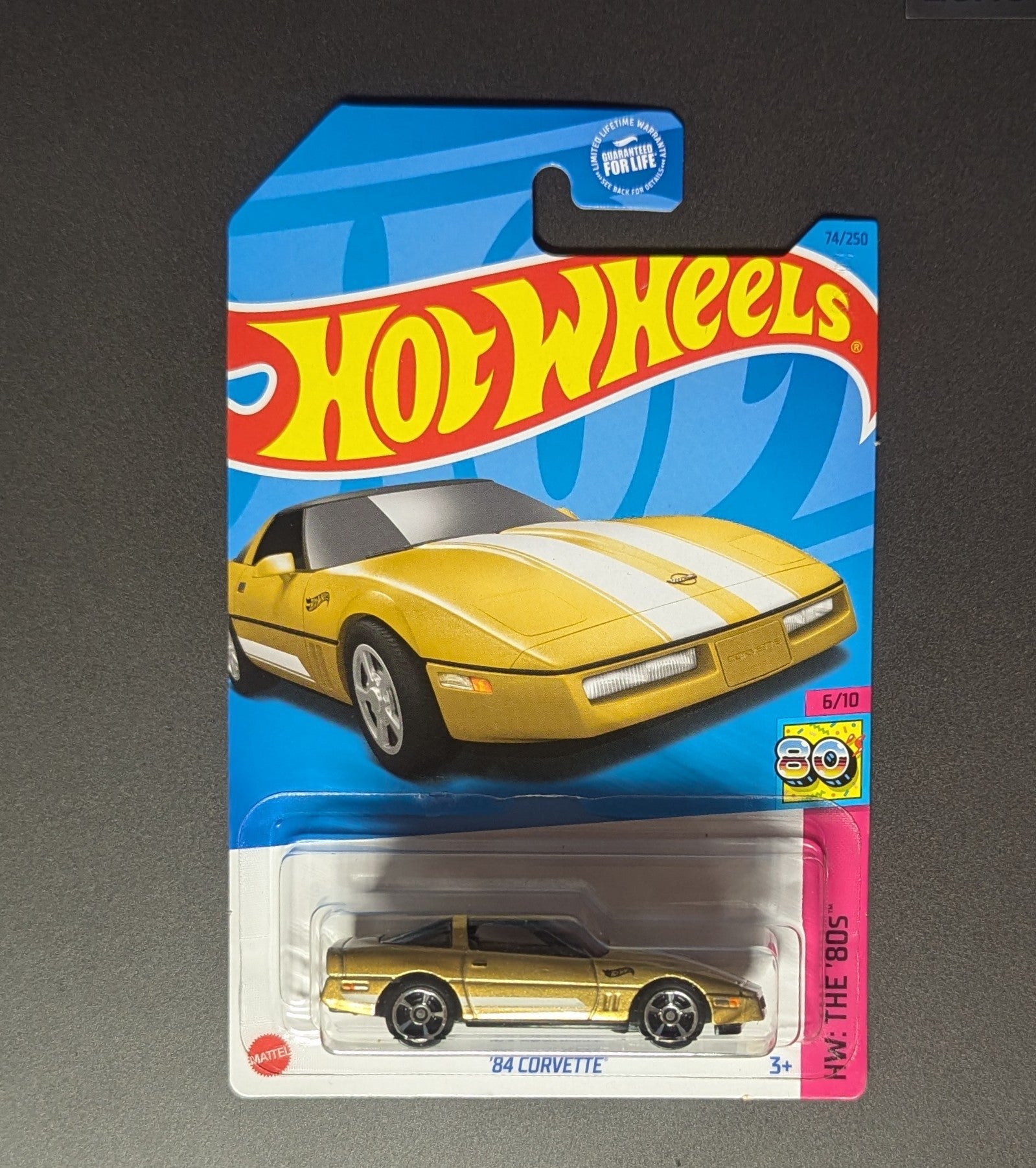 '84 CORVETTE Hot Wheels