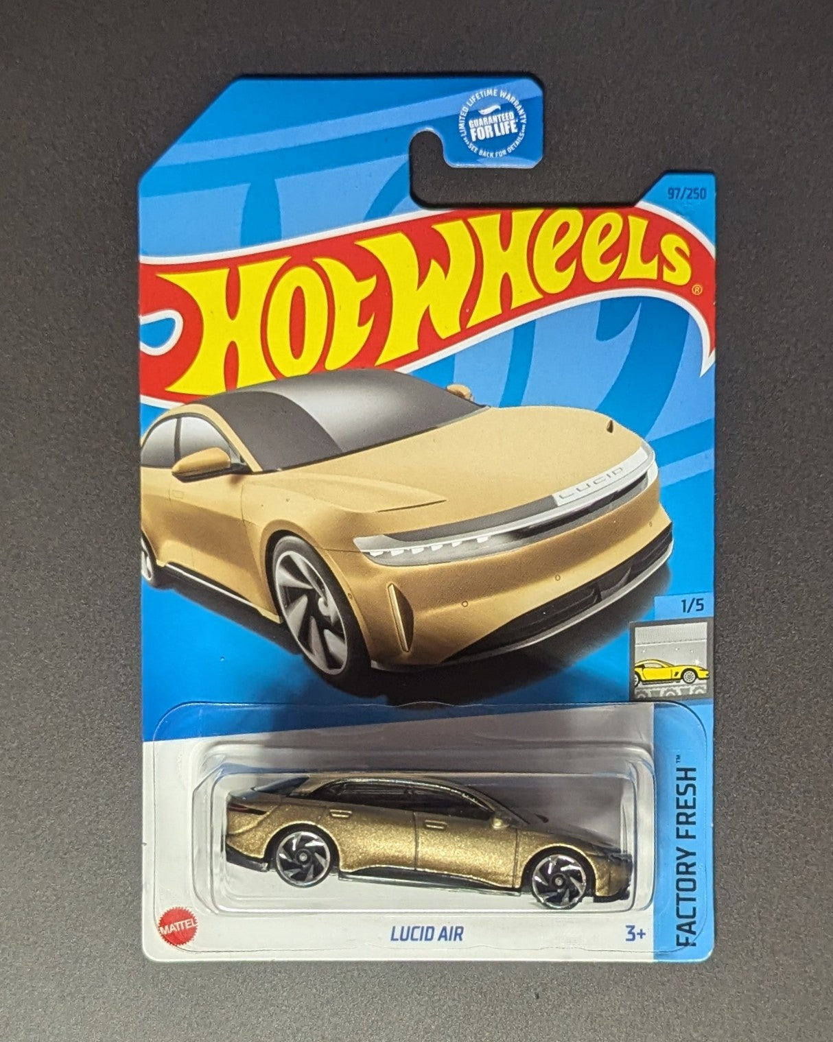 LUCID AIR Hot Wheels