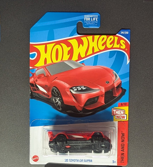 '20 TOYOTA GR SUPRA Hot Wheels