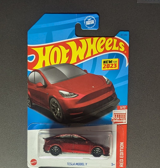 TESLA MODEL Y Hot Wheels