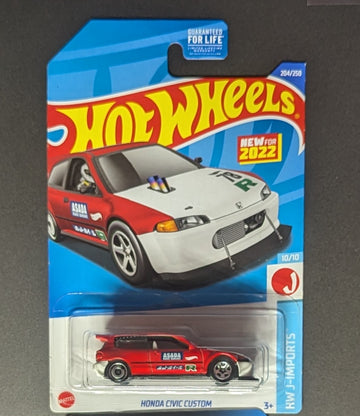 Honda Civic Custom Hot Wheels