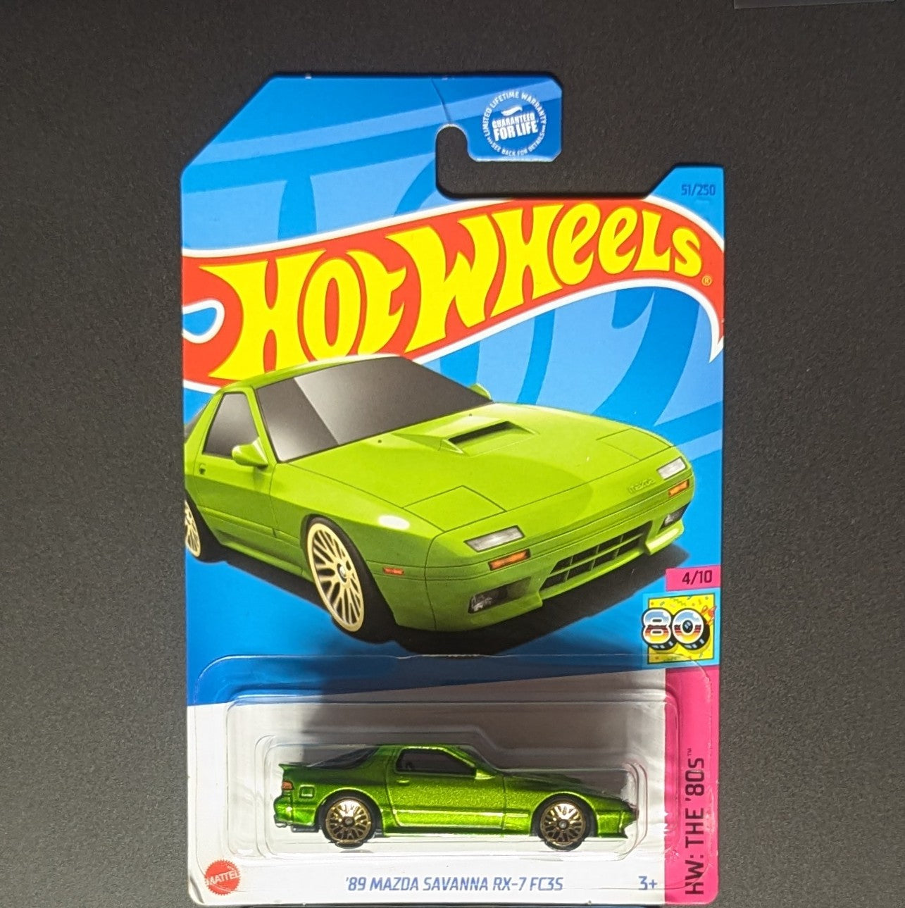 '89 MAZDA SAVANNA RX-7 FC3S Hot Wheels