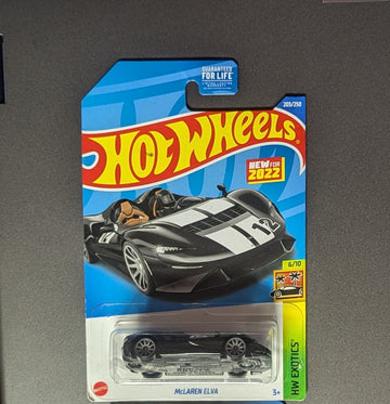 McLaren Elva Hot Wheels