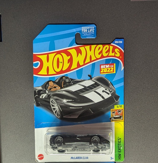 McLaren Elva Hot Wheels