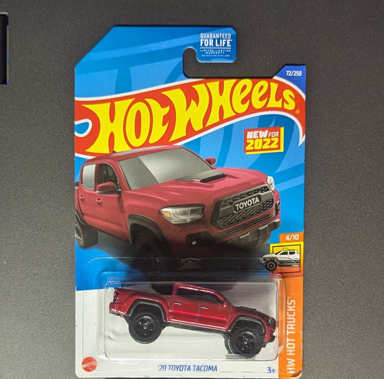 '20 Toyota Tacoma Hot Wheels