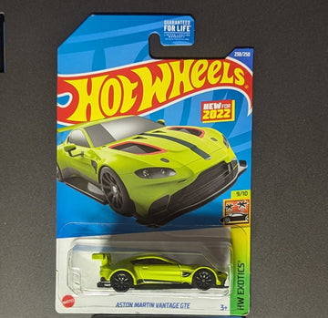 ASTON MARTIN VANTAGE GTE Hot Wheels