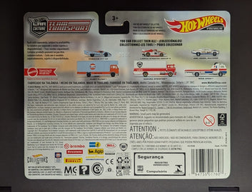 Porsche 917 LH Fleet Flyer Team Transport Hot Wheels