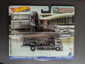 '16 Mercedes GT3 Fleet Street Team Transport Hot Wheels