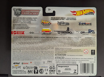 '16 Mercedes GT3 Fleet Street Team Transport Hot Wheels