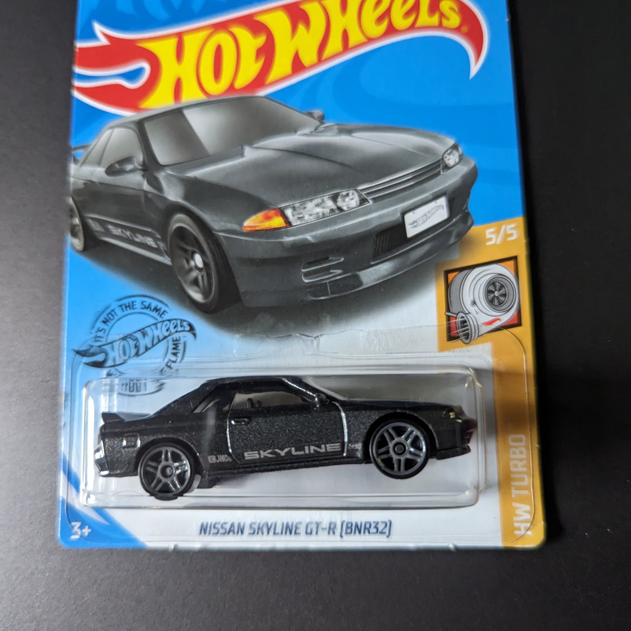 Turbo Nissan Skyline GT-R [BNR32]