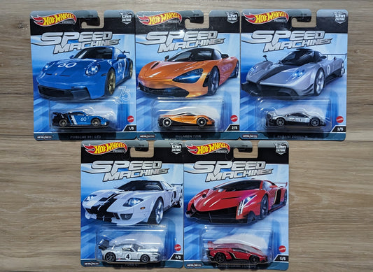 Speed Machines Complete Set Free Shipping