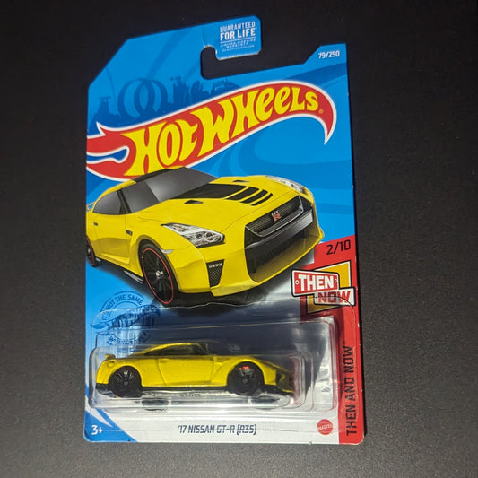 '17 Nissan GT-R (R35) Hot Wheels