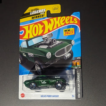 Volvo P1800 Gasser Legends Tour 2023 Hot Wheels