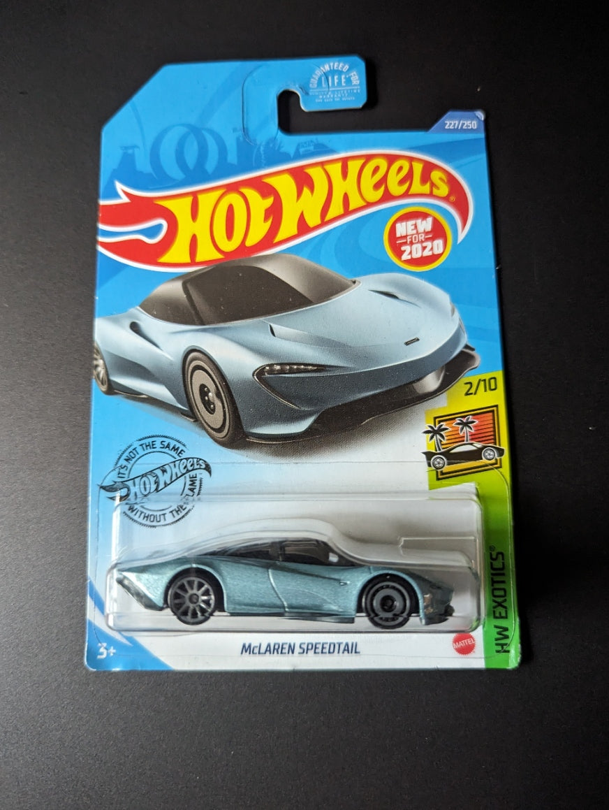 McLaren Speedtail Hot Wheels