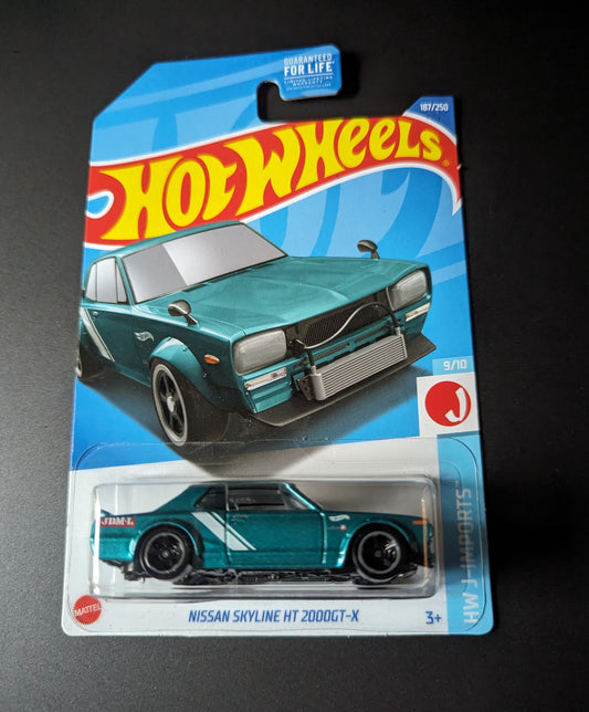 Nissan Skyline HT 2000GT-X Hot Wheels