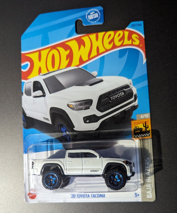 '20 Toyota Tacoma Hot Wheels