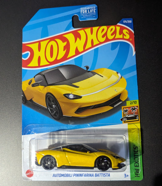 Automobili Pininfarina Battista Hot Wheels