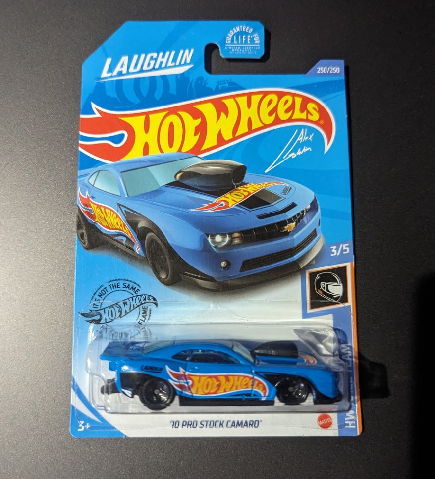 '10 Pro Stock Camaro Laughlin Hot Wheels