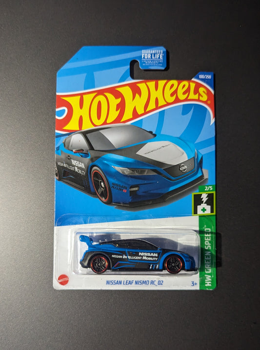 Nissan Leaf Nismo RC_02 Hot Wheels