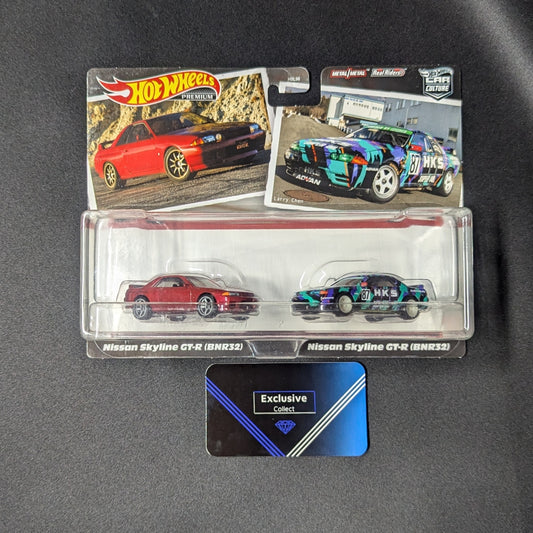 Nissan Skyline GT-R (BNR32) 2-pack Hot Wheels