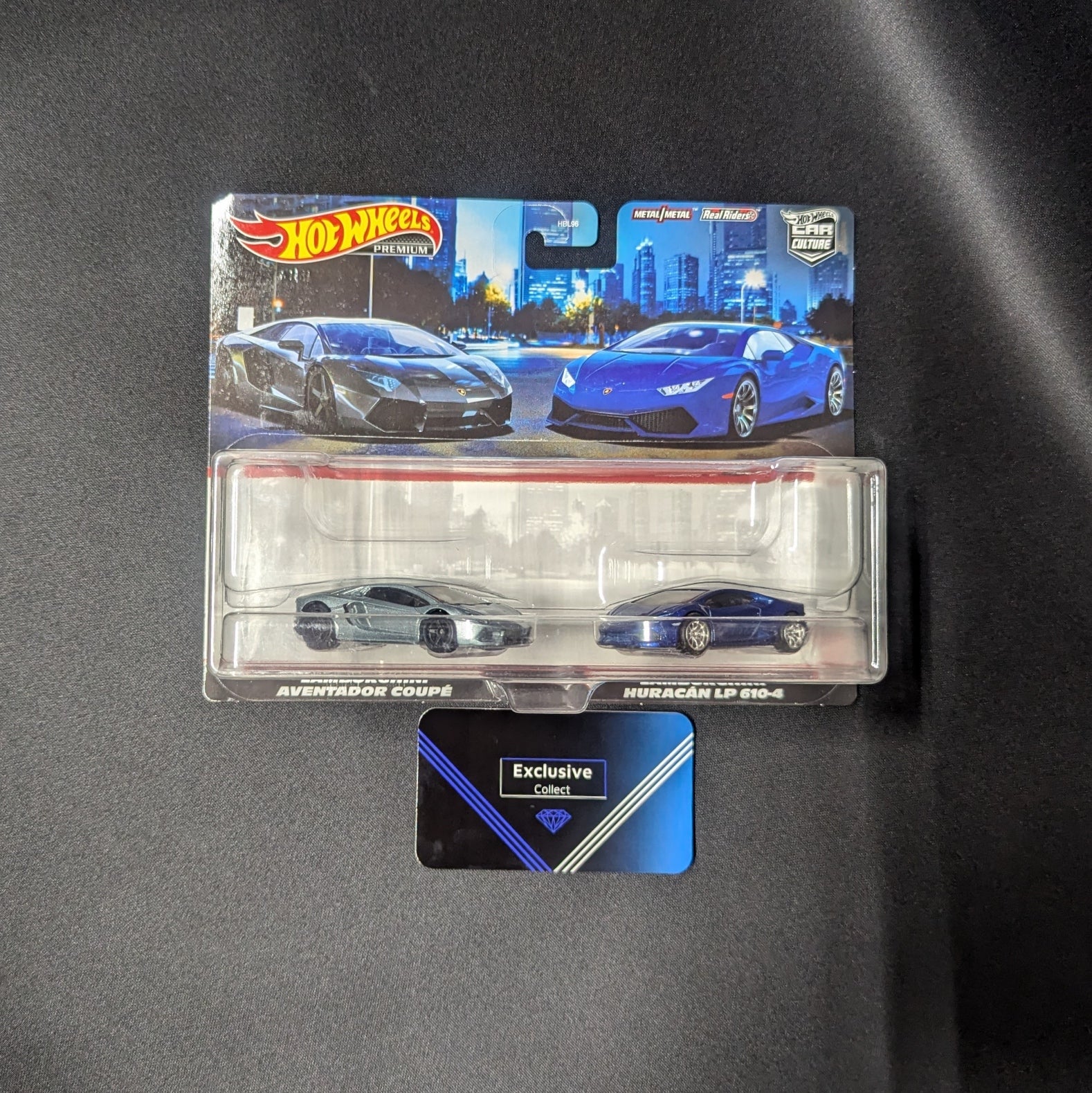 Lamborghini Aventador Coupè Lamborghini Huracán LP 610-4 Premium Hot Wheels