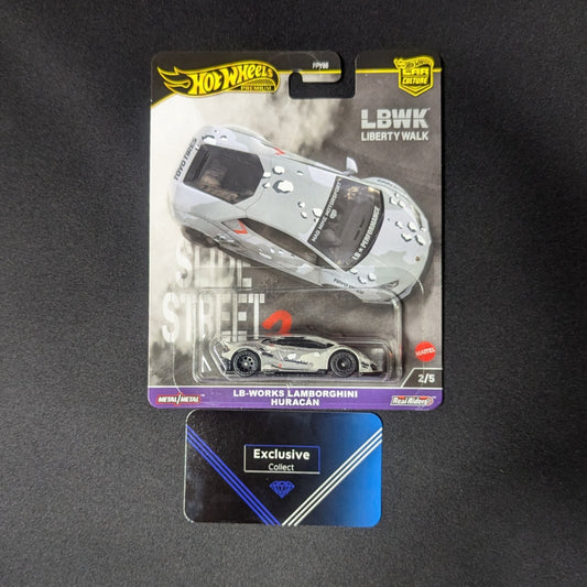 LB-Works Lamborghini Huracán LBWK Premium 2/5 Hot Wheels