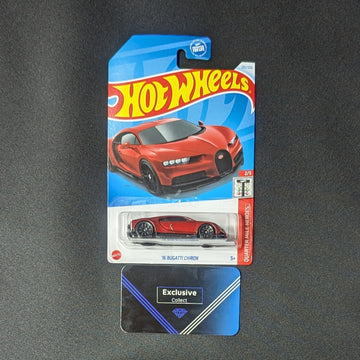 '16 Bugatti Chiron Hot Wheels