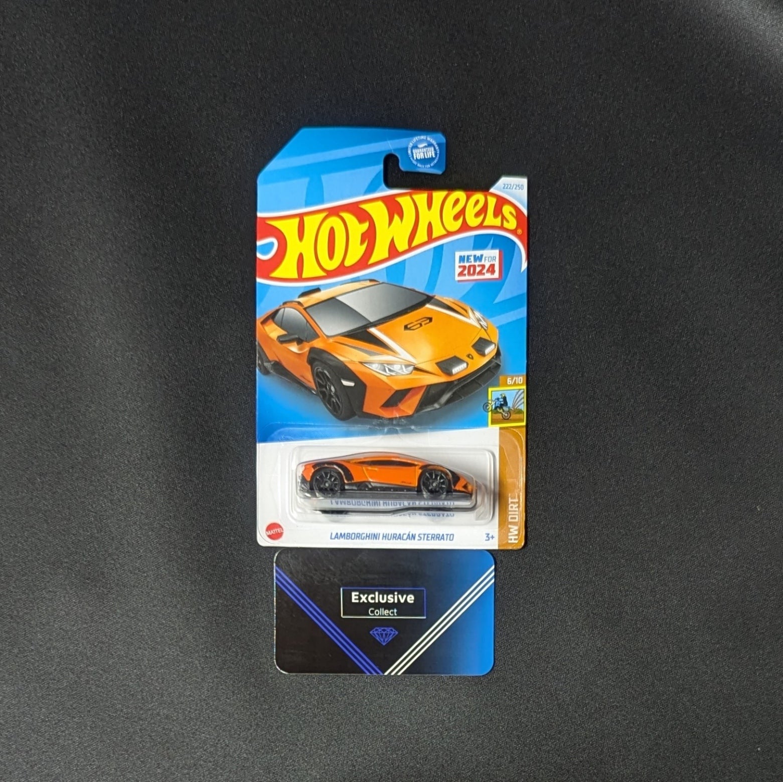 Lamborghini Huracán Sterrato Hot Wheels