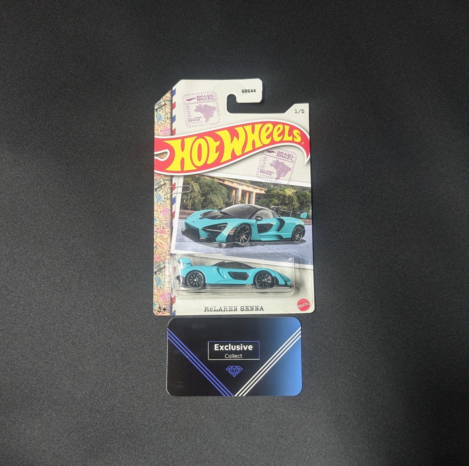 McLaren Senna World Class Racers 1/5 Hot Wheels