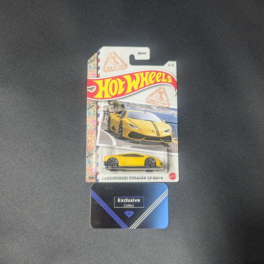 Lamborghini Huracán LP 610-4 World Class Racers 2/5 Hot Wheels