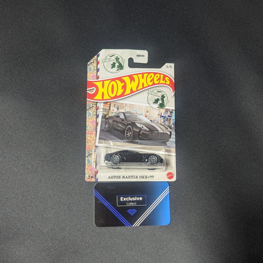 Aston Martin One-77 World Class Racers 3/5 Hot Wheels