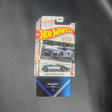 2019 Audi R8 Spyder World Class Racers 5/5 Hot Wheels