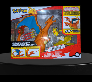 FLAME & FLIGHT DELUXE CHARIZARD free shipping